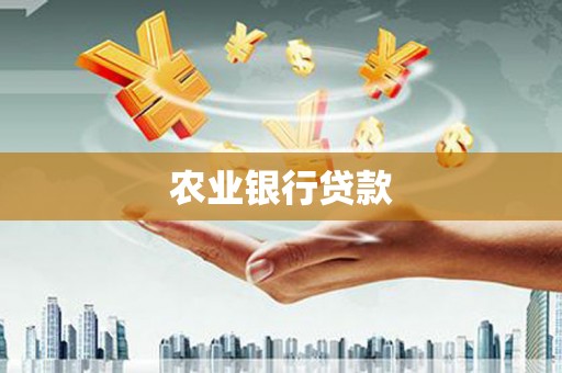 秦淮农业银行贷款