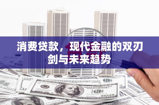 秦淮消费贷款，现代金融的双刃剑与未来趋势
