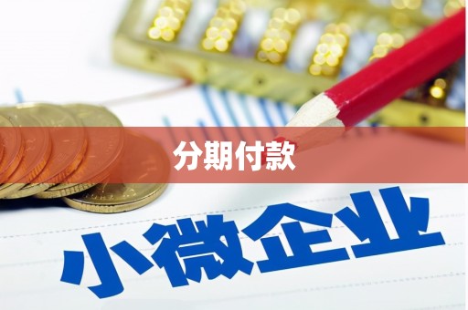 秦淮分期付款