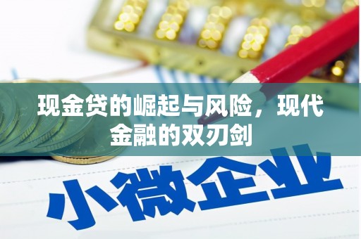 秦淮现金贷的崛起与风险，现代金融的双刃剑