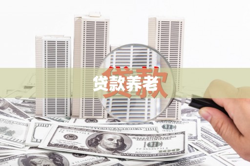 秦淮贷款养老