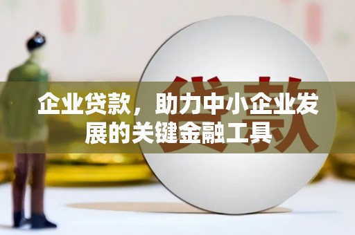 秦淮企业贷款，助力中小企业发展的关键金融工具