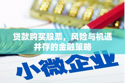 秦淮贷款购买股票，风险与机遇并存的金融策略