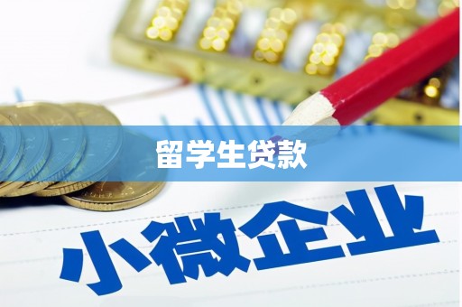 秦淮留学生贷款
