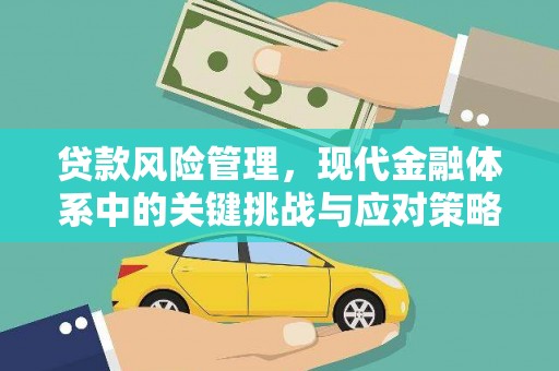 秦淮贷款风险管理，现代金融体系中的关键挑战与应对策略