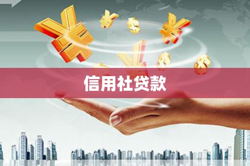 秦淮信用社贷款