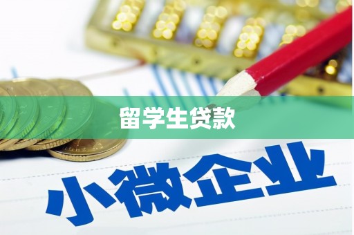 秦淮留学生贷款