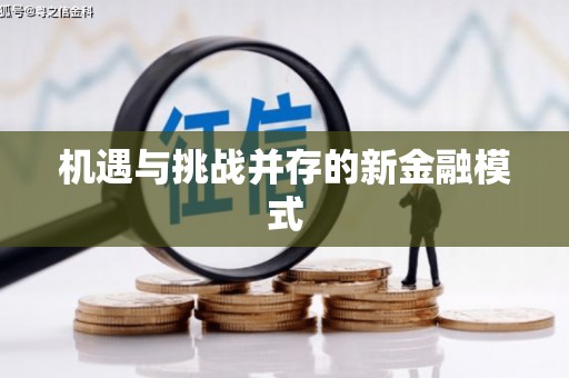 秦淮机遇与挑战并存的新金融模式