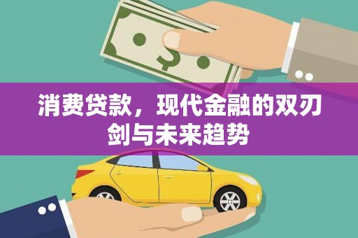 秦淮消费贷款，现代金融的双刃剑与未来趋势
