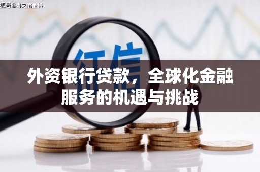 秦淮外资银行贷款，全球化金融服务的机遇与挑战