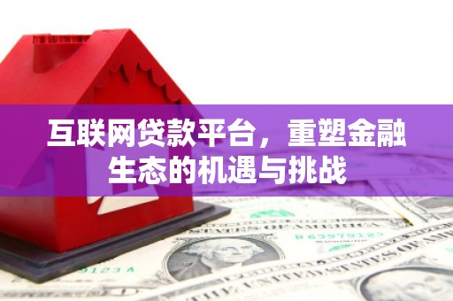 秦淮互联网贷款平台，重塑金融生态的机遇与挑战