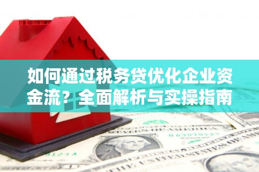 秦淮如何通过税务贷优化企业资金流？全面解析与实操指南
