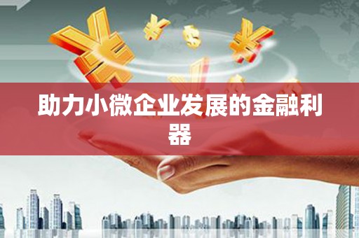 秦淮助力小微企业发展的金融利器
