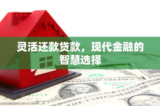 秦淮灵活还款贷款，现代金融的智慧选择