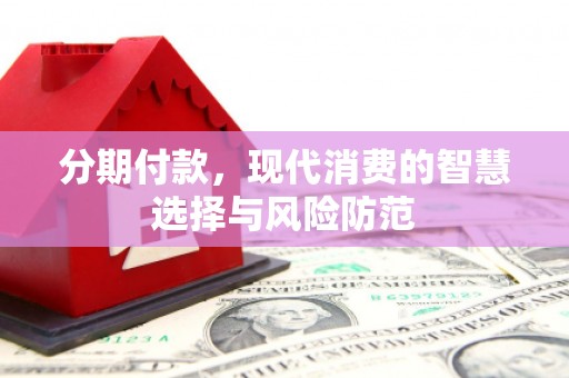 秦淮分期付款，现代消费的智慧选择与风险防范