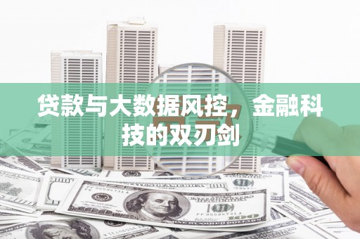秦淮贷款与大数据风控，金融科技的双刃剑