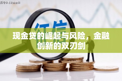 秦淮现金贷的崛起与风险，金融创新的双刃剑