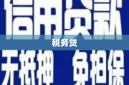秦淮税务贷