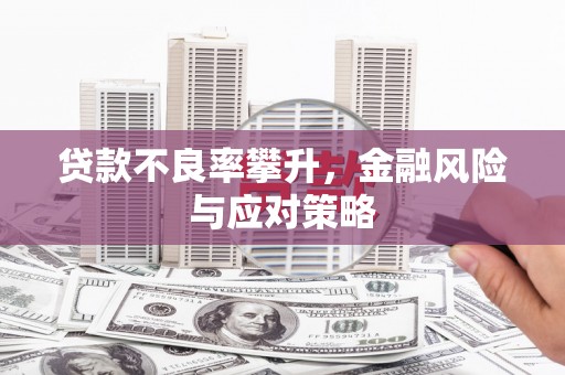 秦淮贷款不良率攀升，金融风险与应对策略