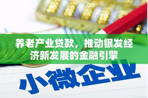 秦淮养老产业贷款，推动银发经济新发展的金融引擎