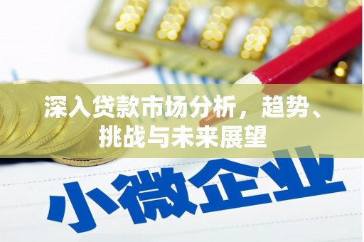 秦淮深入贷款市场分析，趋势、挑战与未来展望