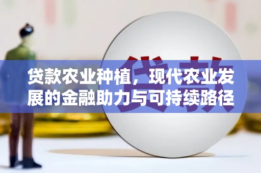 秦淮贷款农业种植，现代农业发展的金融助力与可持续路径