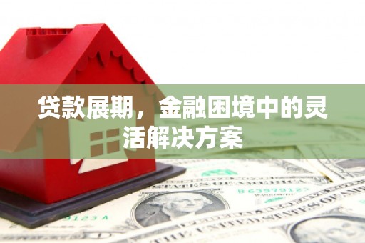 秦淮贷款展期，金融困境中的灵活解决方案