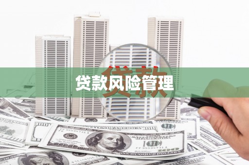 秦淮贷款风险管理