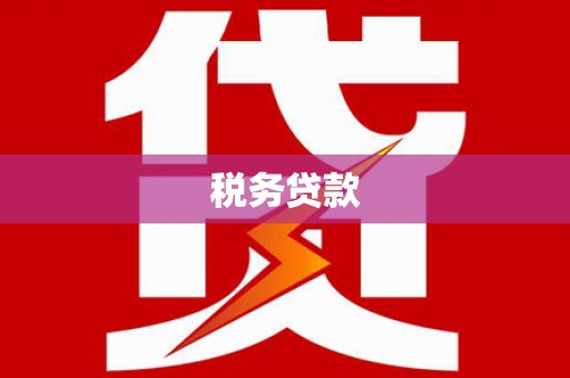 秦淮税务贷款