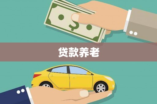 秦淮贷款养老