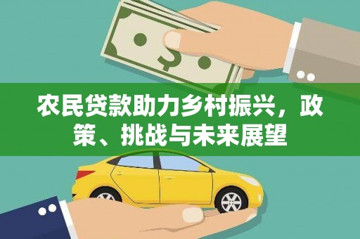 秦淮农民贷款助力乡村振兴，政策、挑战与未来展望