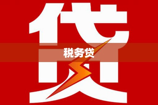 秦淮税务贷