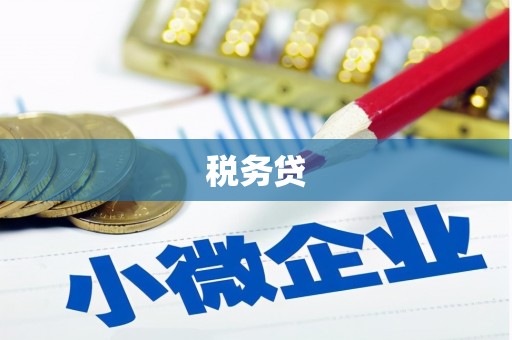 秦淮税务贷