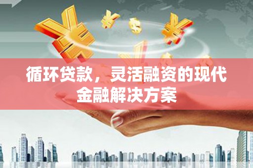 秦淮循环贷款，灵活融资的现代金融解决方案