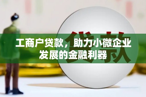 秦淮工商户贷款，助力小微企业发展的金融利器