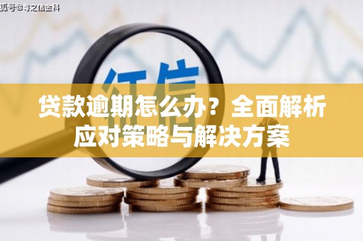 秦淮贷款逾期怎么办？全面解析应对策略与解决方案
