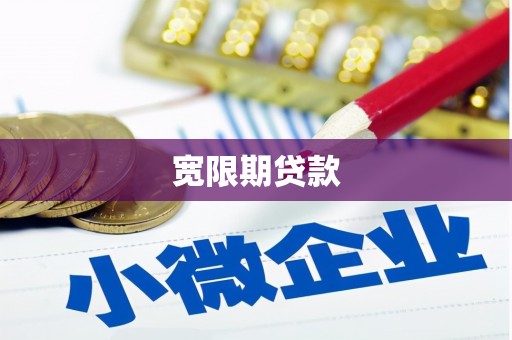 秦淮宽限期贷款