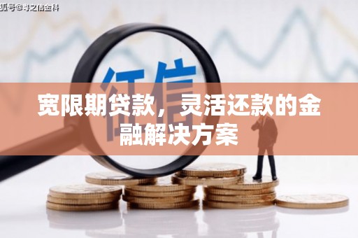 秦淮宽限期贷款，灵活还款的金融解决方案