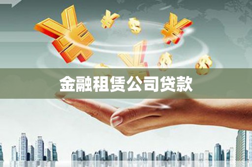 秦淮金融租赁公司贷款