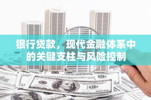秦淮银行贷款，现代金融体系中的关键支柱与风险控制
