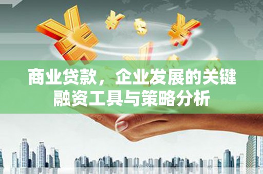 秦淮商业贷款，企业发展的关键融资工具与策略分析