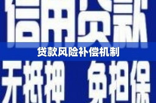 秦淮贷款风险补偿机制