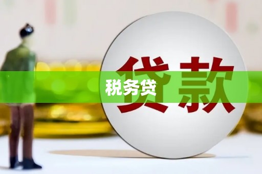 秦淮税务贷