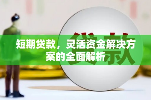 秦淮短期贷款，灵活资金解决方案的全面解析
