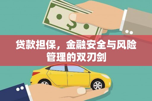 秦淮贷款担保，金融安全与风险管理的双刃剑