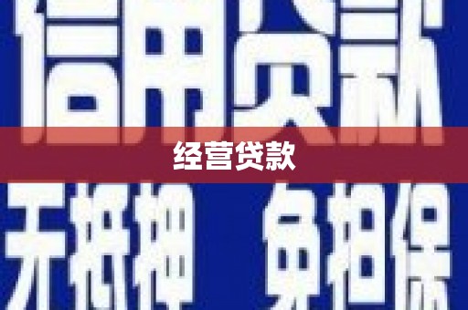 秦淮经营贷款