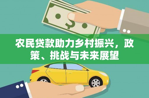 秦淮农民贷款助力乡村振兴，政策、挑战与未来展望