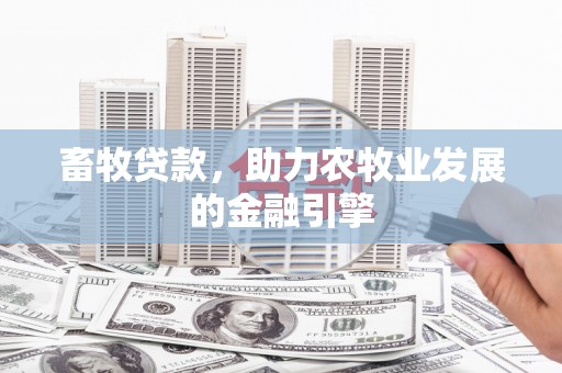 秦淮畜牧贷款，助力农牧业发展的金融引擎