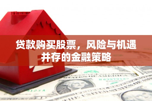 秦淮贷款购买股票，风险与机遇并存的金融策略
