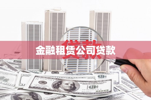 秦淮金融租赁公司贷款